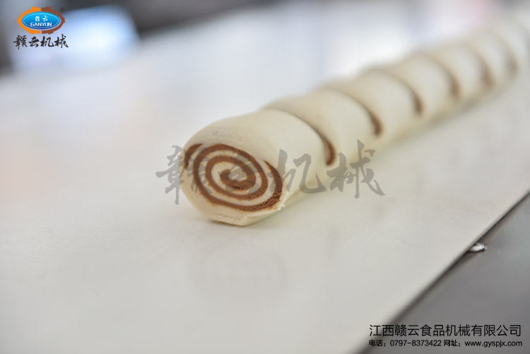 刀切饅頭花卷成型機(jī)成型花卷